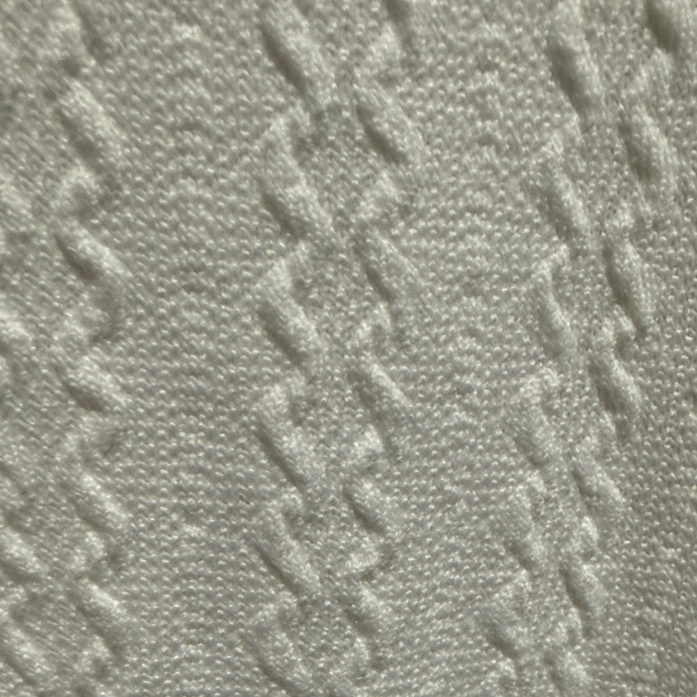 BloomChic White Knit Hooded  Cardigan - Picture 5 of 6
